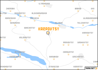 map of Karpovtsy