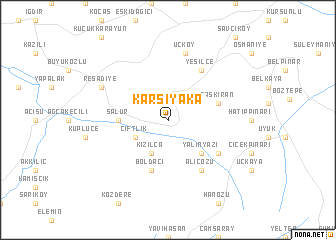 map of Karşıyaka