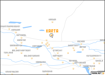 map of (( Karta ))