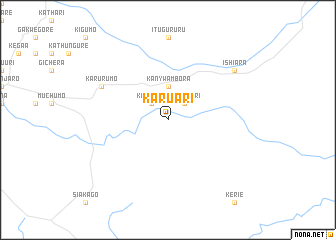 map of Karuari
