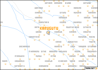 map of Karugutu