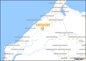 map of Karukan