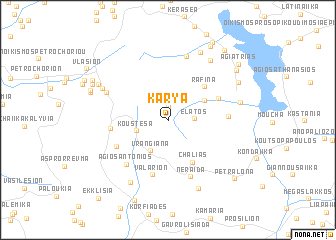 map of Karyá
