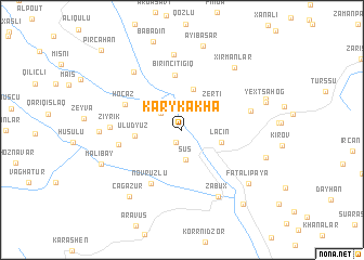 map of Karykakha