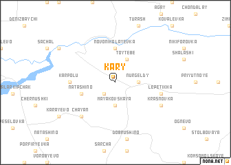 map of Kary