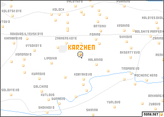 map of Karzhen\