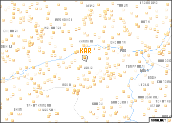 map of Kar