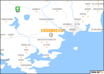 map of Kasabacka