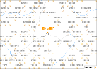 map of Kasaim