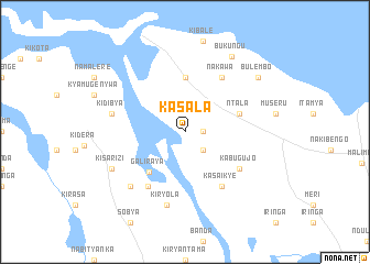 map of Kasala