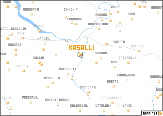 map of Kasal-li