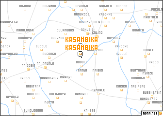 map of Kasambika