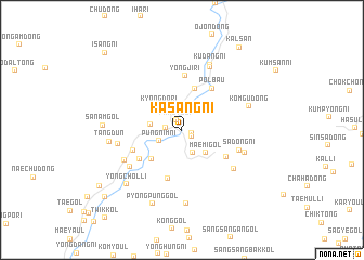 map of Kasang-ni