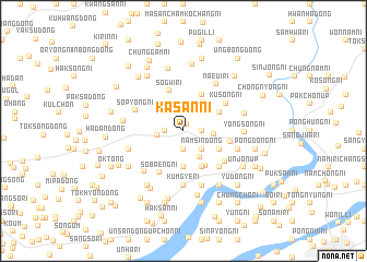map of Kasan-ni