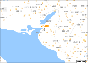 map of Kasan