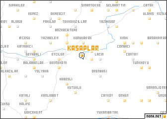 map of Kasaplar