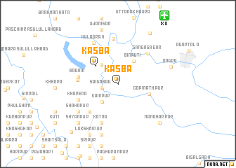 map of Kasba