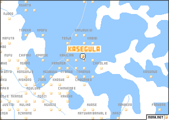 map of Kasegula