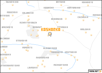 map of Kasharka