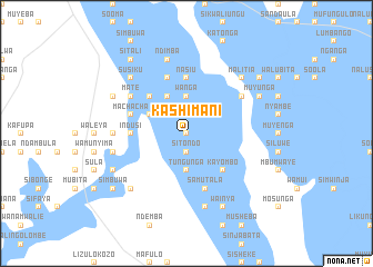 map of Kashimani