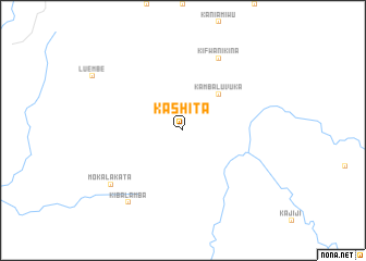 map of Kashita