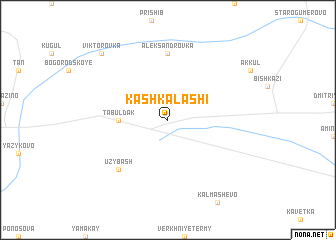 map of Kashkalashi