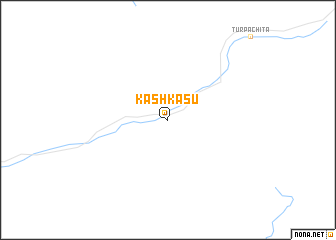 map of Kashkasu