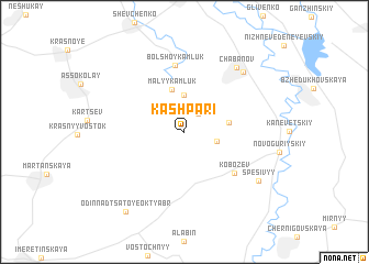 map of (( Kashpari ))