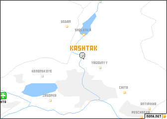 map of Kashtak