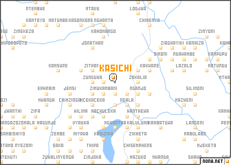 map of Kasichi
