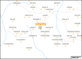 map of Kasimu