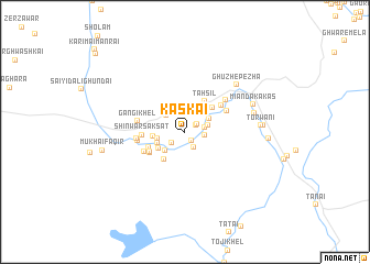 map of Kaskai