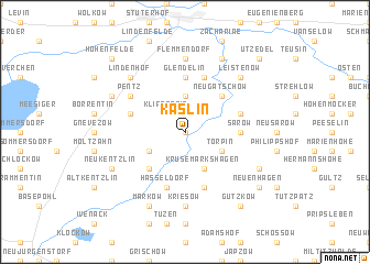 map of Kaslin