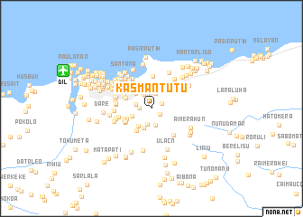 map of Kasmantutu