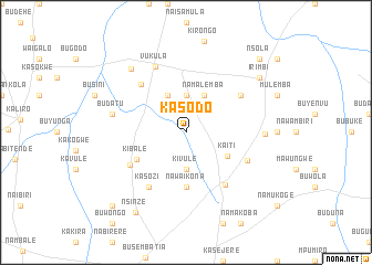 map of Kasodo