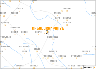 map of Kasolokamponye