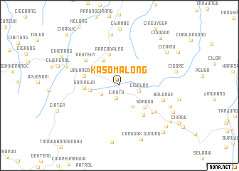 map of Kasomalong