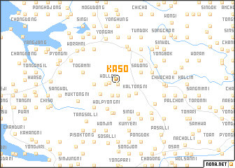 map of Kaso