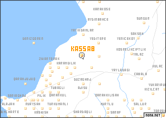 map of Kassab