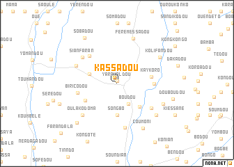 map of Kassadou