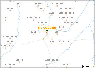map of Kassarou