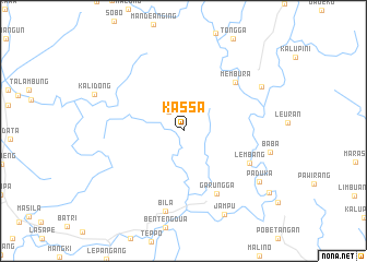 map of Kassa