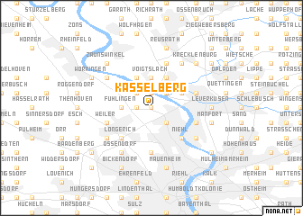 map of Kasselberg