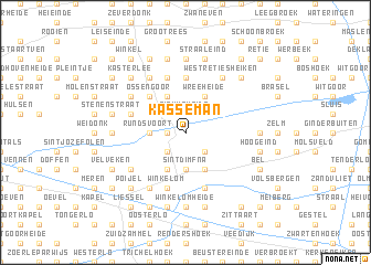 map of Kasseman