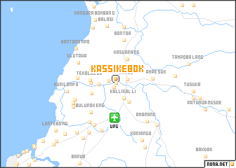 map of Kassikebok