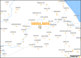 map of Kassilaane