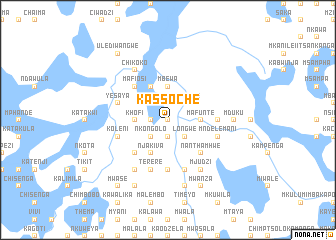 map of Kassoche