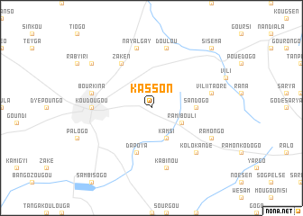 map of Kasson