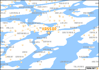 map of Kassor