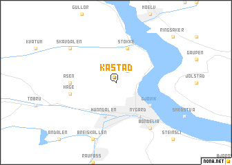 map of Kastad